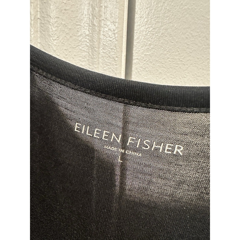 Eileen Fisher Silk Blend Tank Large - Picture 2 of 5